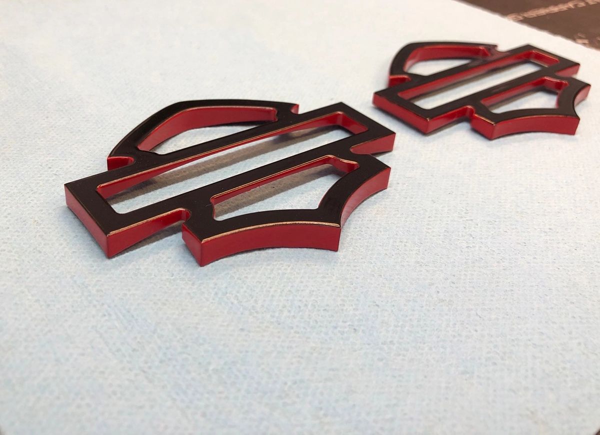 Custom H/D Shield Tank Badges