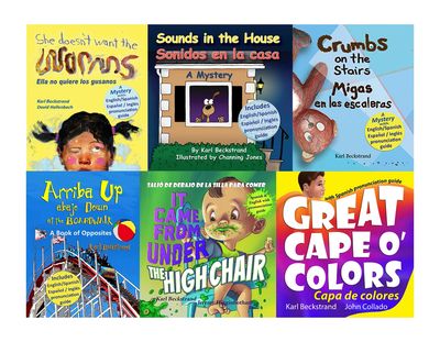 Bilingual picture books - libros ilustrados bilingües 