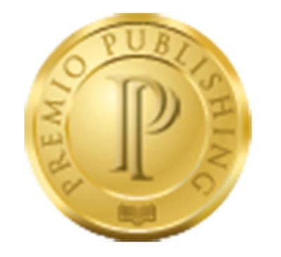 Gold medal with 'Premio Publishing' and double 'P' logo.