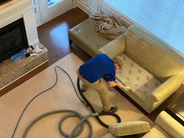 Furniture Cleaning - TLC Mountain Home Services, Inc.