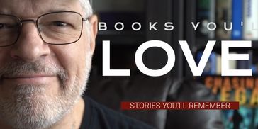 podcast about books and the authors who write them