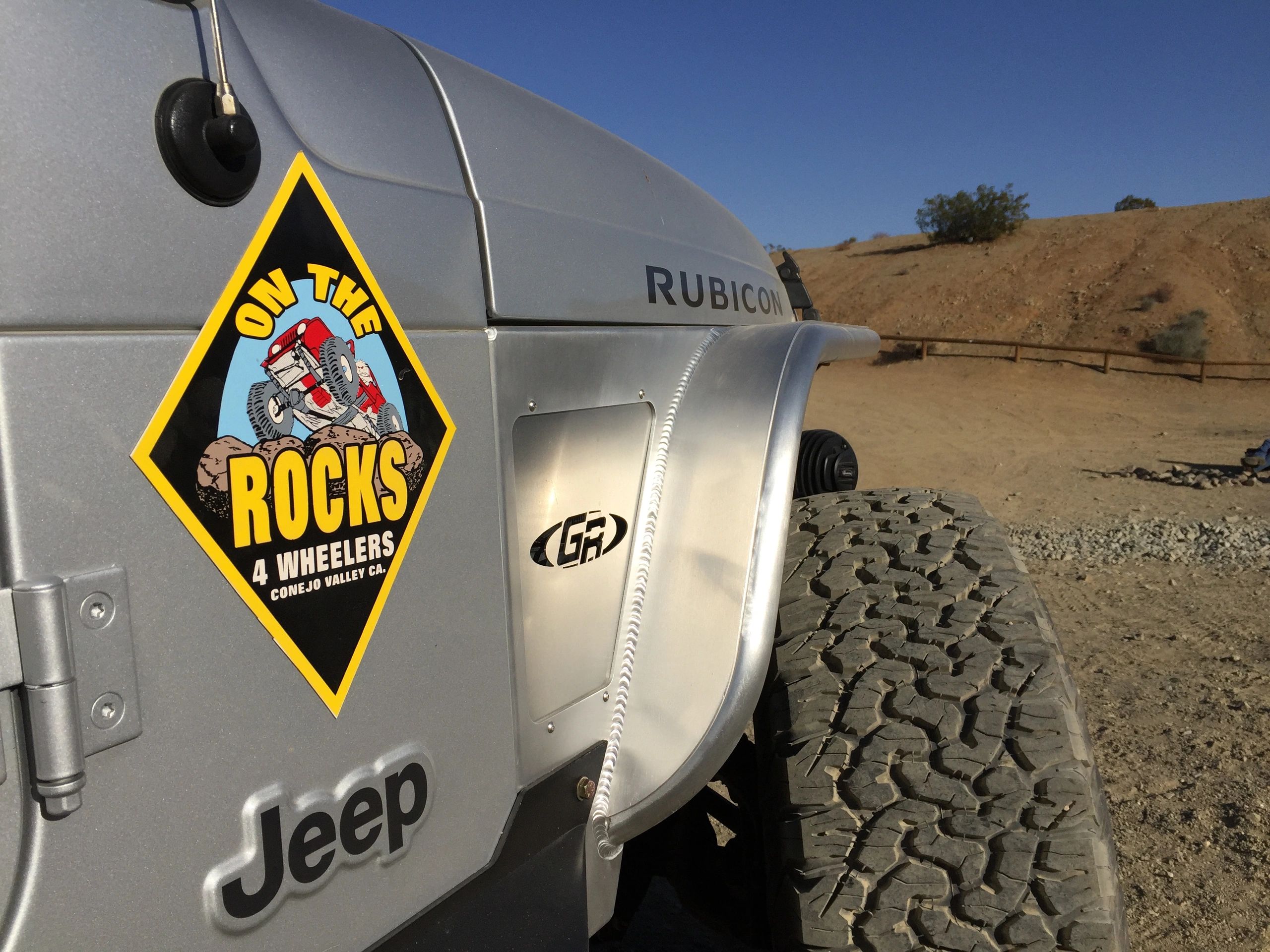 Desert Mountain Rides | On the Rocks 4x4