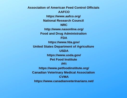 Association of american feed control officials dog food best sale