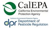 Logo: California Department of Pesticide Regulation, CA EPA