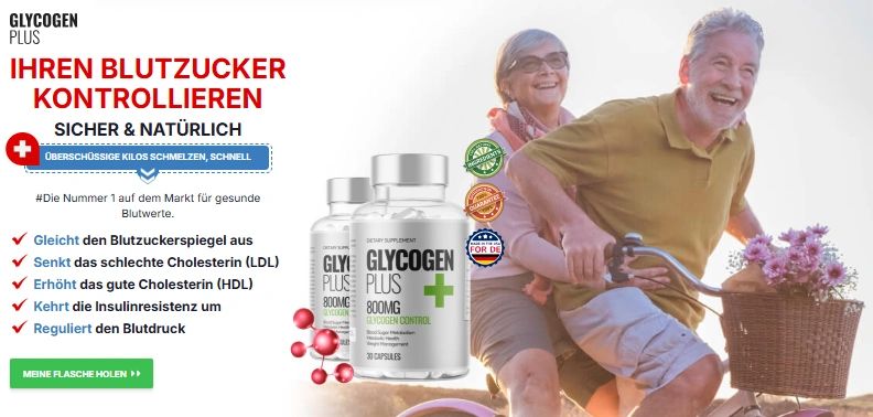 Glycogen Plus+ 800mg De kaufen