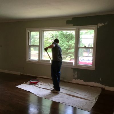 Interior painting