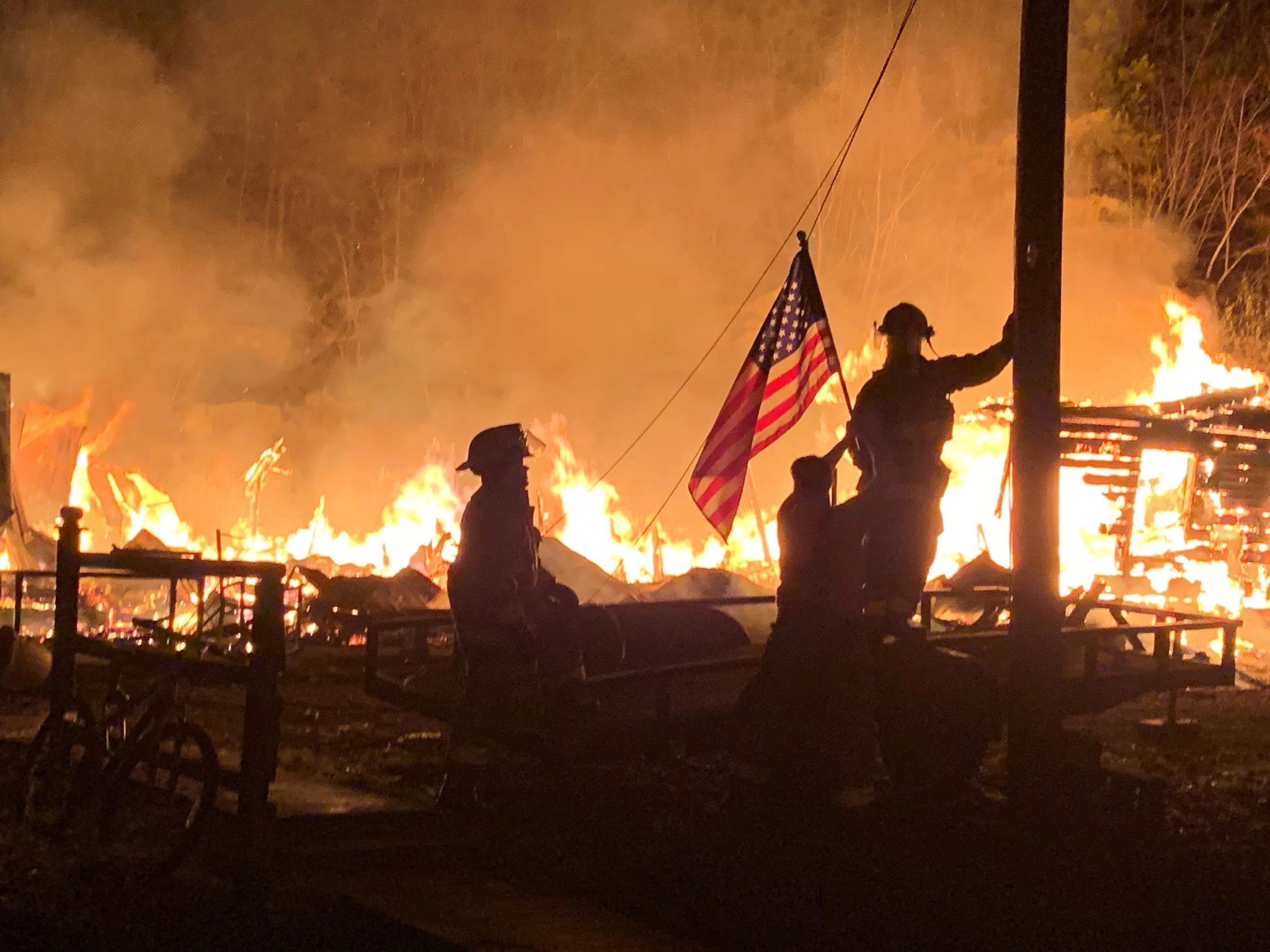 Watt's Fire Department