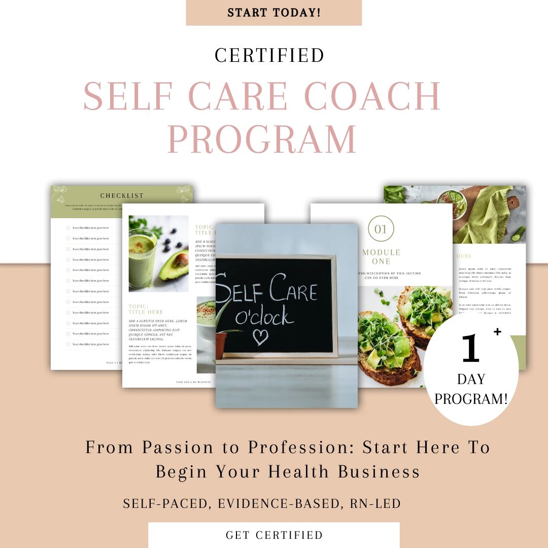 Certified Self Care Coach Program