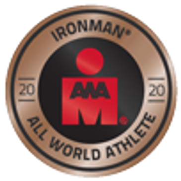 All Worlds Athlete 2020 Badge