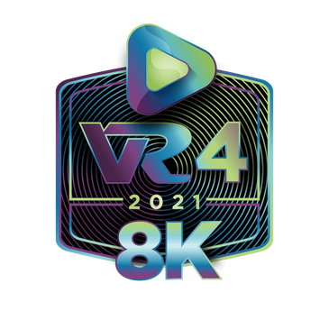 VR4 8K Run Badge
