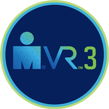 Ironman VR3 Badge