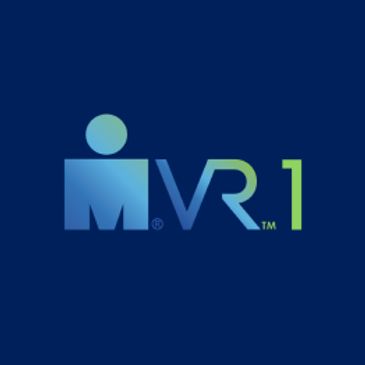 Ironman VR1 Badge