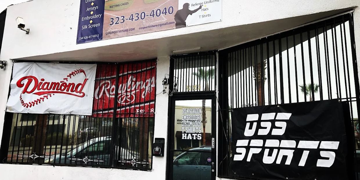 OSS Sports Storefront