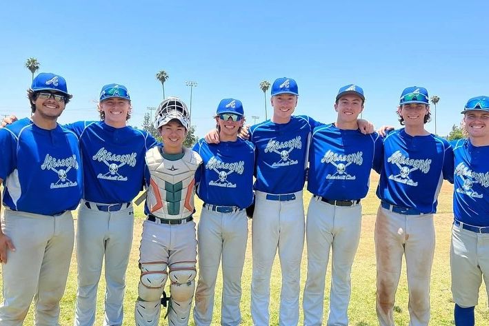 Baseball Team Photo