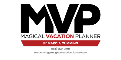 Magical Vacation Planner by Marcia