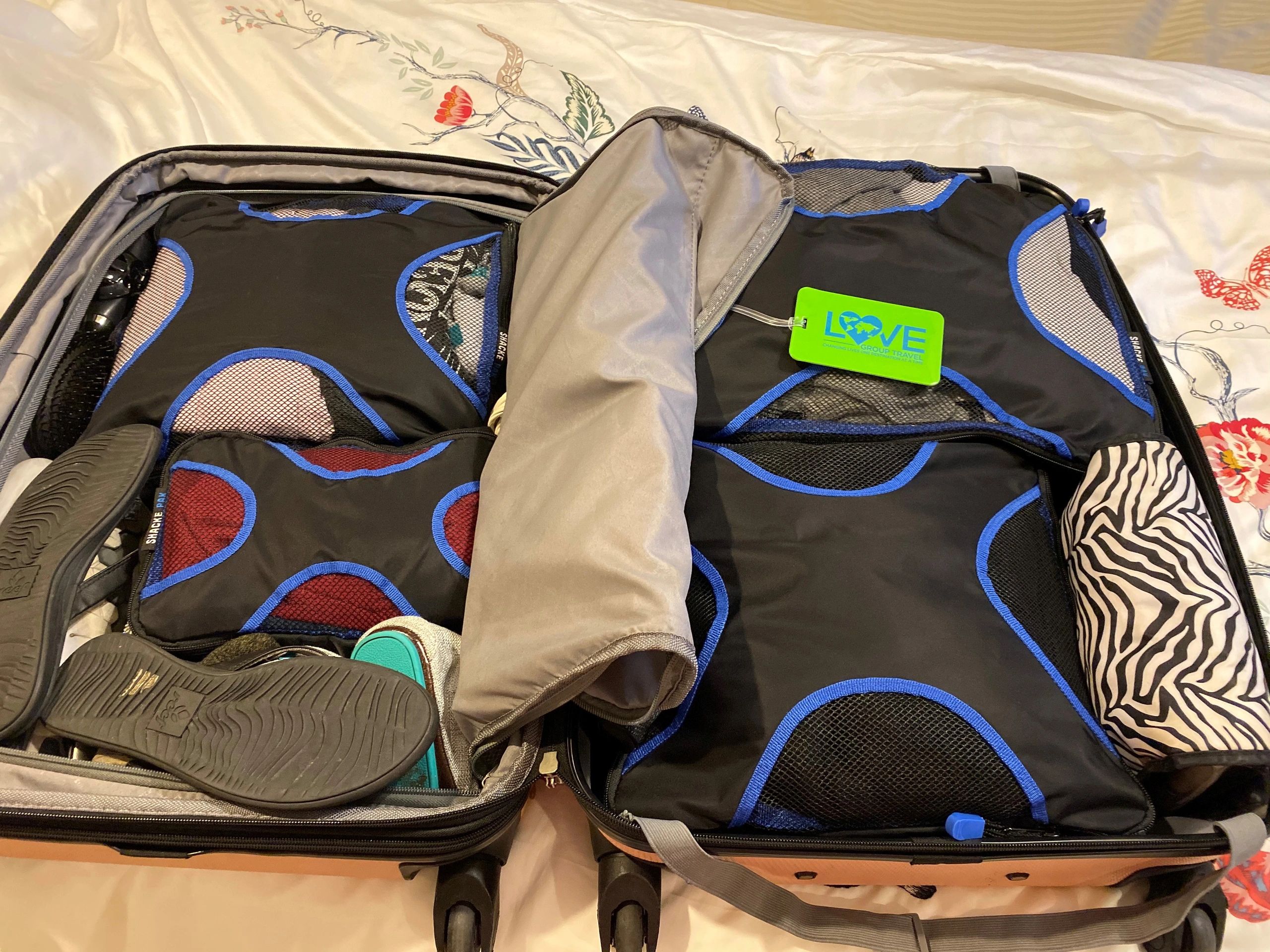 shacke packing cubes