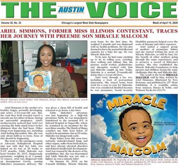 Ariel Simmons shares her journey with her preemie son Miracle Malcolm.
