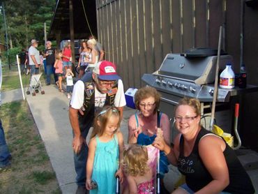 Members with Family 