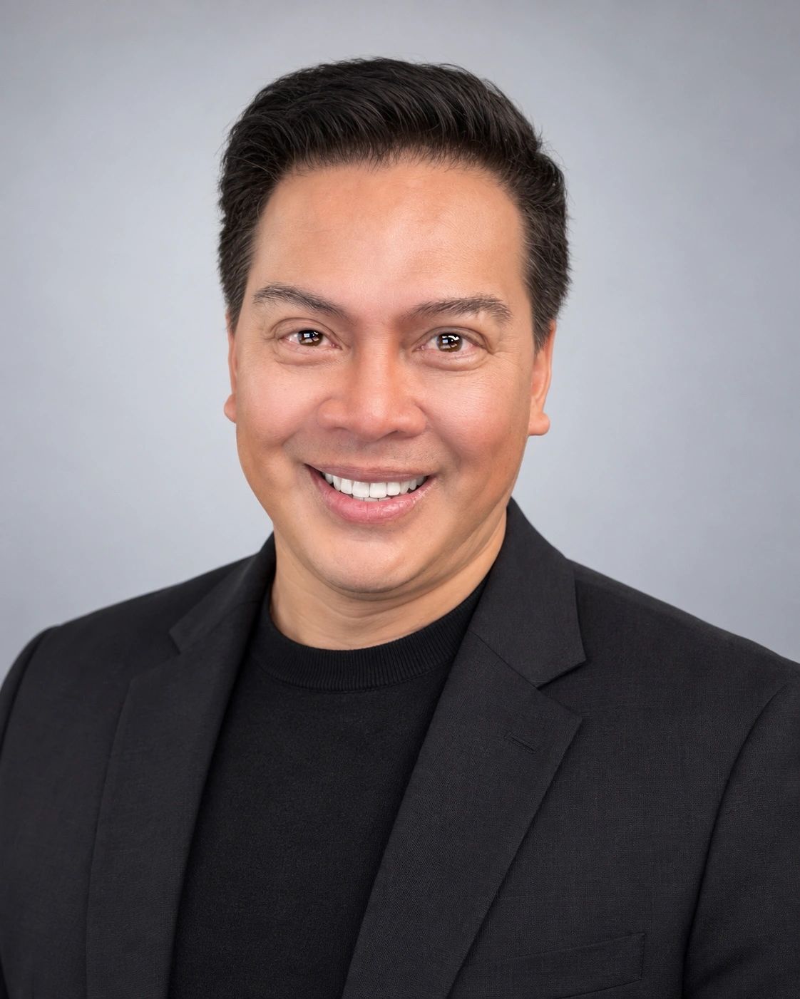 Professional portrait of Jeffrey Samson, founder and fractional CFO at Samson Consulting