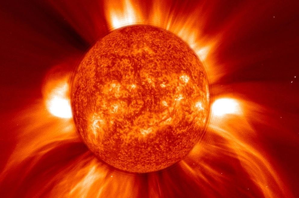 Solar Flare:  The Sun is the source of this cost-effective alternative renewable energy.