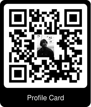 Profile card.