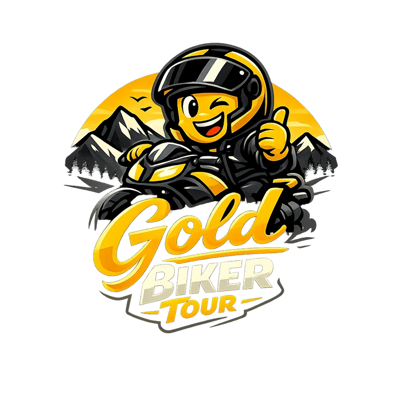 Gold Biker Tour logo