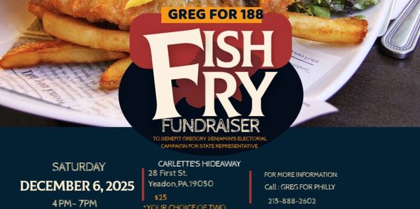 Come and support Greg as we start our campaign to be the next best State Representative 