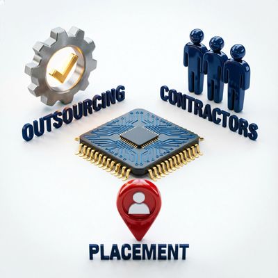 Outsourcing, Contractors, and Placement: the 3 AcAe Engagement Models
