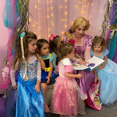 Pretty Princess Play Palace - Kids Spa, Birthday Parties