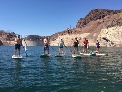 Stand Up Paddle Board Rentals Las Vegas, NV