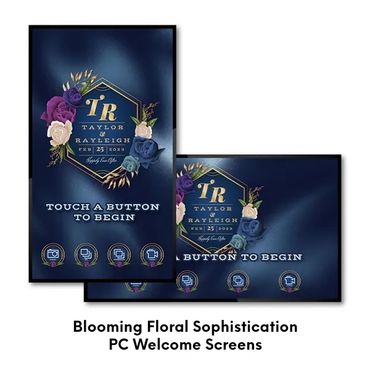 Blooming Floral Sophistication PC Welcome Screens