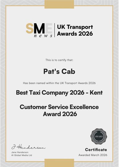 Winner of transport award 2026