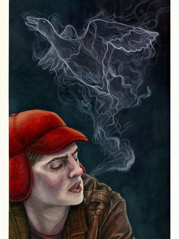 Artwork by Jessica Kretchmer 
All rights reserved - Holden Caufield 