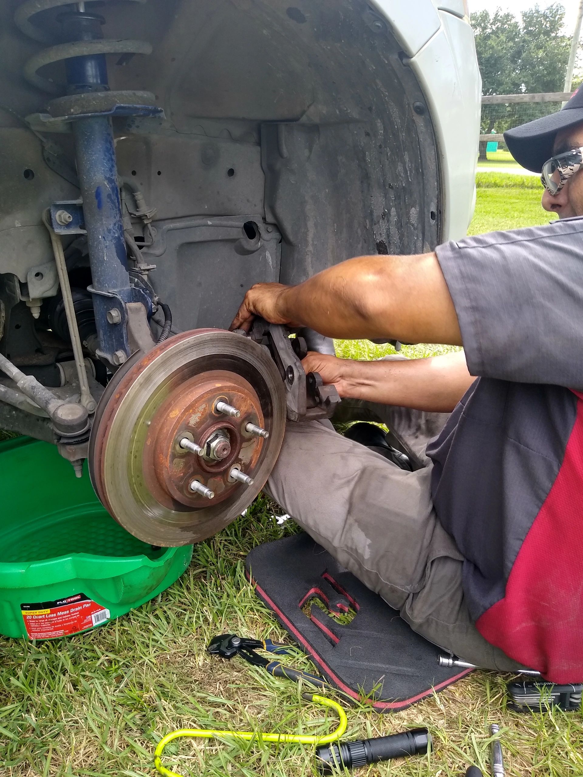 Mr. R's Lube Service cover