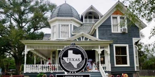 Victorian-style historic house in Texas.