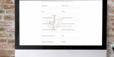 Self Employment Affidavit