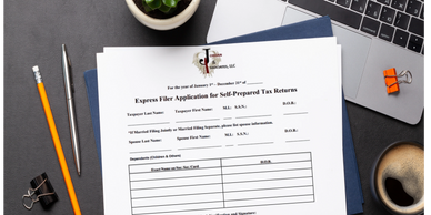 Express Filer Intake form