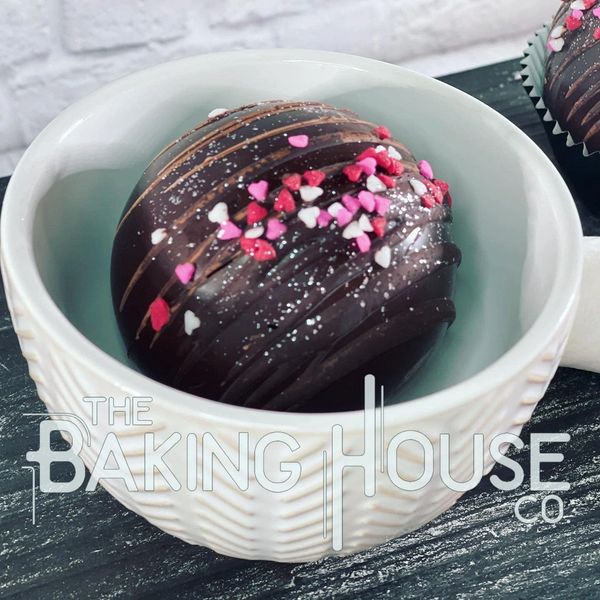 All Hot Chocolate Bombshells from our bakery are Gluten Free
Dairy Free Options available