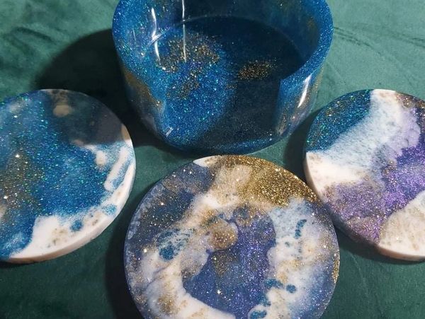 Resin set