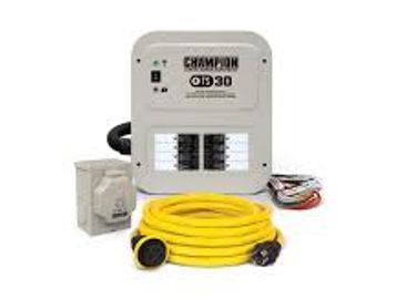 Per generator with a coil and a power source