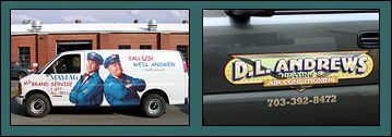 Virginia Signs Truck Graphics and Lettering