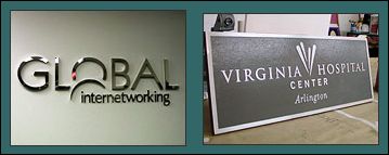 Virginia Signs Commercial Office Signs