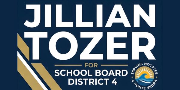 Jillian Tozer St Johns County District 4