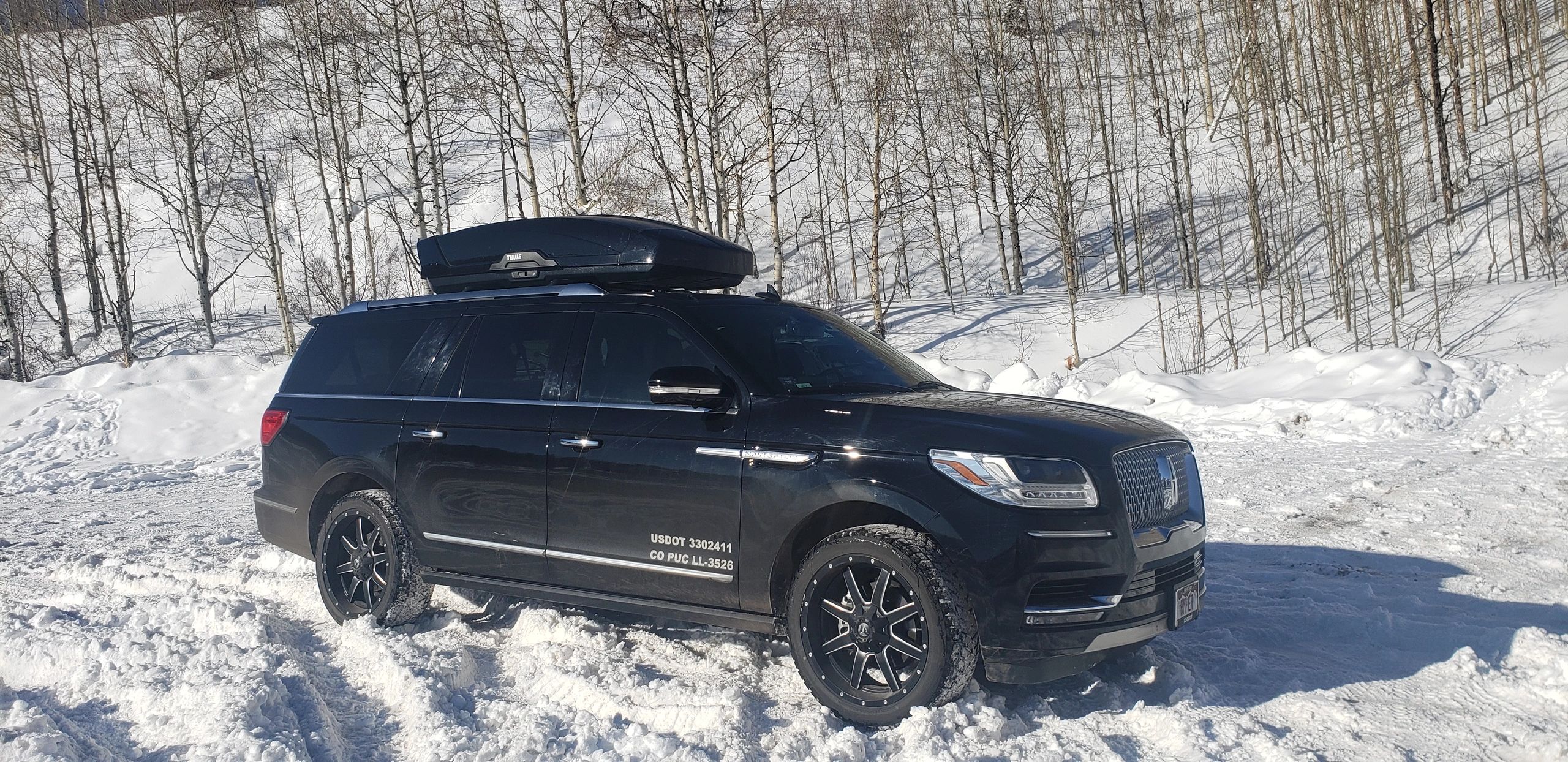 Colorado Ski Mountain Transportation