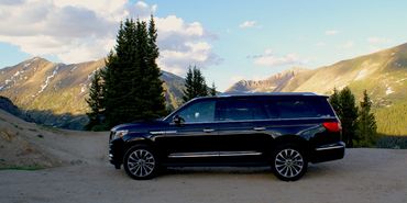 Rocky Mountain Executive Transport Southern Colorado Transportation Vehicle: Mountain Transportation