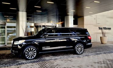 Rocky Mountain Executive Transport Southern Colorado Transportation Vehicle: Hotel Transportation