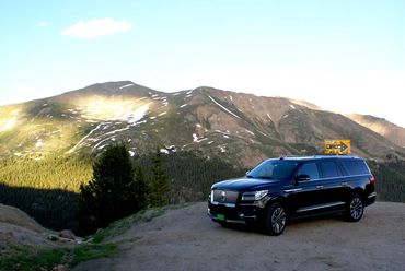 Rocky Mountain Executive Transport Southern Colorado Transportation Vehicle: Mountain Transportation