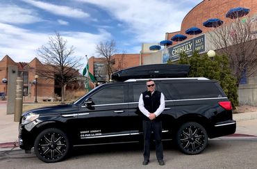 Rocky Mountain Executive Transport Southern Colorado Transportation Vehicle: Trained, bonded drivers