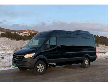 Rocky Mountain Executive Transport Southern Colorado Transportation Vehicle: Sprinter Van