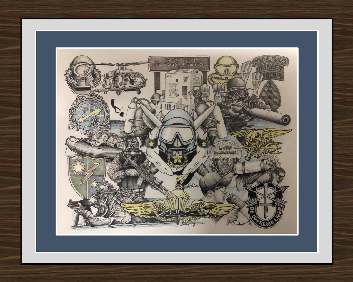 21 Art The Brotherhood Of The Deep